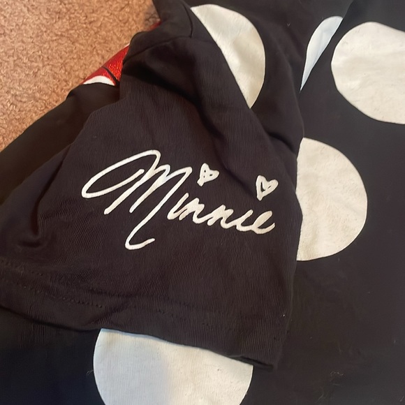 Minnie Mouse polka dot shirt - Picture 3 of 5